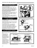 Preview for 12 page of Majestic SHR36 Homeowner'S Installation & Operating Manual