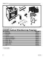 Предварительный просмотр 18 страницы Majestic Vermont Castings ODSHR42 Homeowner'S Installation & Operating Manual