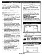 Preview for 3 page of Majestic VERMONT Castings RFSDV34 Installation Instructions & Homeowner'S Manual