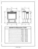 Preview for 4 page of Majestic VERMONT Castings RFSDV34 Installation Instructions & Homeowner'S Manual