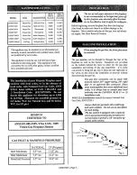 Предварительный просмотр 5 страницы Majestic VERMONT Castings RFSDV34 Installation Instructions & Homeowner'S Manual