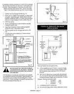 Предварительный просмотр 14 страницы Majestic VERMONT Castings RFSDV34 Installation Instructions & Homeowner'S Manual