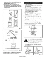 Preview for 15 page of Majestic VERMONT Castings RFSDV34 Installation Instructions & Homeowner'S Manual