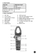 Предварительный просмотр 5 страницы Major tech MT720 Instruction Manual