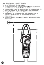 Preview for 22 page of Major tech MT785 Instruction Manual