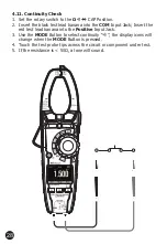 Preview for 28 page of Major tech MT785 Instruction Manual