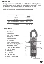 Предварительный просмотр 5 страницы Major tech MT785 Manual