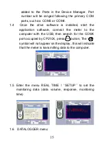 Preview for 15 page of Major tech MT975 Instruction Manual