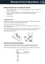 Preview for 7 page of MAJORITY Fitzwilliam 3 User Manual