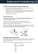 Preview for 49 page of MAJORITY Fitzwilliam 3 User Manual