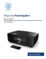 MAJORITY HNT-CDAB-BLK User Manual preview