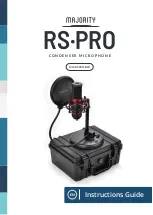 Preview for 1 page of MAJORITY RS PRO Instruction Manual