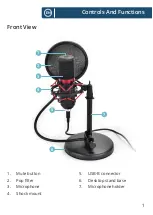 Preview for 3 page of MAJORITY RS PRO Instruction Manual