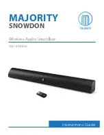 MAJORITY SNO-BAR-BLK Instruction Manual preview