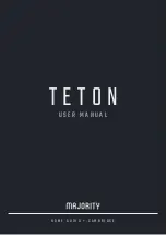 MAJORITY TETON User Manual preview