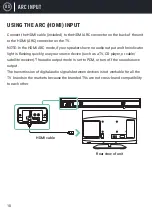 Preview for 10 page of MAJORITY TETON User Manual