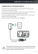 Preview for 13 page of MAJORITY TETON User Manual