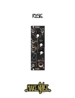 Make Noise Rosie Manual preview