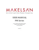 MAKELSAN PM Series User Manual preview