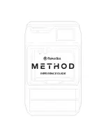 Предварительный просмотр 1 страницы MakerBot METHOD Reference Manual