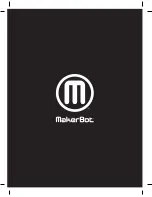 Предварительный просмотр 2 страницы MakerBot Replicator 2X User Manual