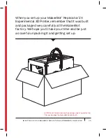 Предварительный просмотр 9 страницы MakerBot Replicator 2X User Manual