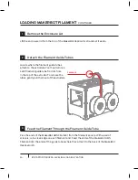 Предварительный просмотр 26 страницы MakerBot Replicator 2X User Manual