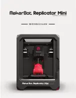 MakerBot Replicator Mini Compact Reference Manual preview