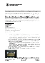 MakerBot Replicator Z18 Instructions предпросмотр