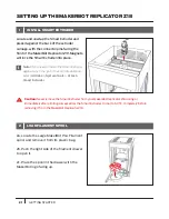 Предварительный просмотр 21 страницы MakerBot Replicator Z18 User Manual