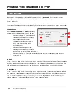 Предварительный просмотр 38 страницы MakerBot Replicator Z18 User Manual