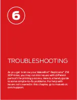 Предварительный просмотр 53 страницы MakerBot Replicator Z18 User Manual