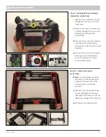 Предварительный просмотр 6 страницы MakerBot Replicator+ Disassembly Manual