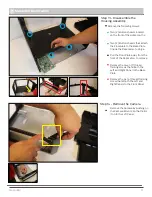 Предварительный просмотр 9 страницы MakerBot Replicator+ Disassembly Manual