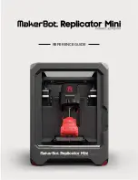 MakerBot Replicator+ Reference Manual предпросмотр