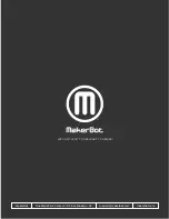 Предварительный просмотр 17 страницы MakerBot Replicator Reference Manual