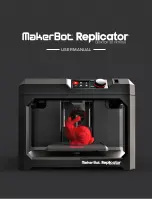 MakerBot Replicator+ User Manual предпросмотр