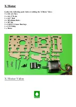 Предварительный просмотр 5 страницы Makerfarm Prusa i3 Manual