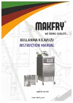 MAKFRY 1015 PD Instruction Manual preview