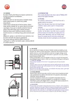 Preview for 5 page of MAKFRY 1025 PD Instruction Manual