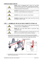 Предварительный просмотр 7 страницы MAKINEX MS-150 Operator'S Manual