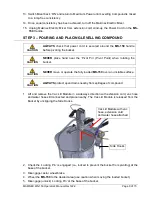 Предварительный просмотр 11 страницы MAKINEX MS-150 Operator'S Manual