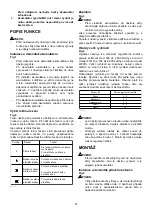 Preview for 47 page of Makita 4333D Instruction Manual