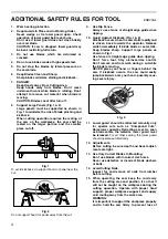 Preview for 4 page of Makita 5402 Instruction Manual