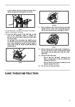 Preview for 5 page of Makita 5402 Instruction Manual