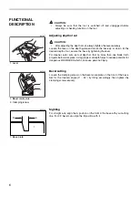 Preview for 6 page of Makita 5402 Instruction Manual