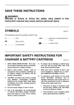 Предварительный просмотр 5 страницы Makita 6934 Instruction Manual