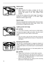 Предварительный просмотр 10 страницы Makita 6934 Instruction Manual