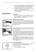 Предварительный просмотр 13 страницы Makita 6934 Instruction Manual