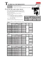 Preview for 1 page of Makita 8414D Technical Information